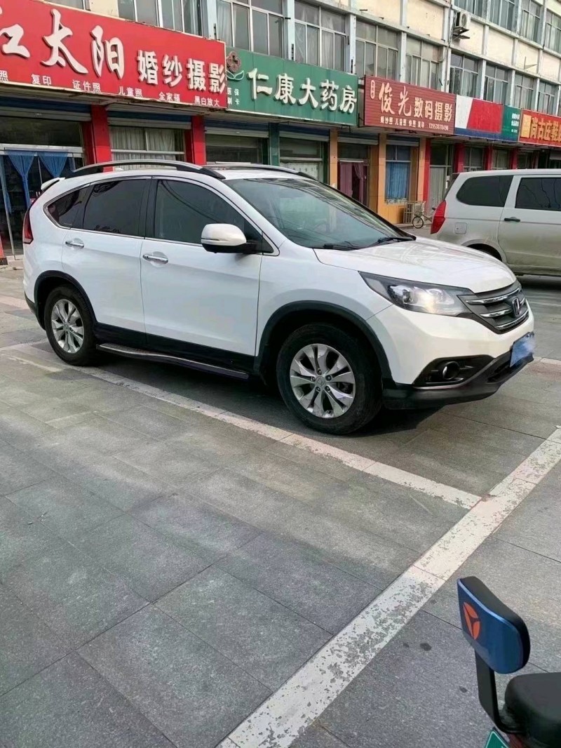 枣庄14年本田CRV1