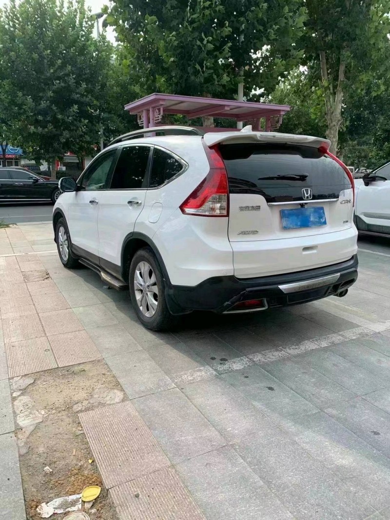 枣庄14年本田CRV3