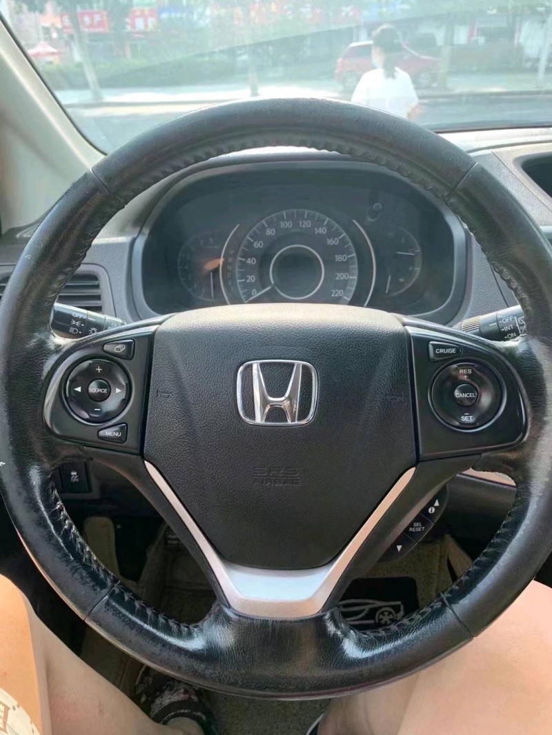 枣庄14年本田CRV7