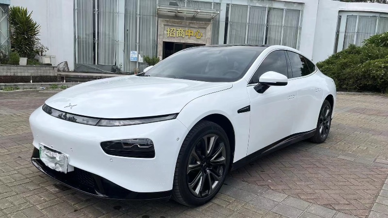 深圳21年小鵬汽車p76