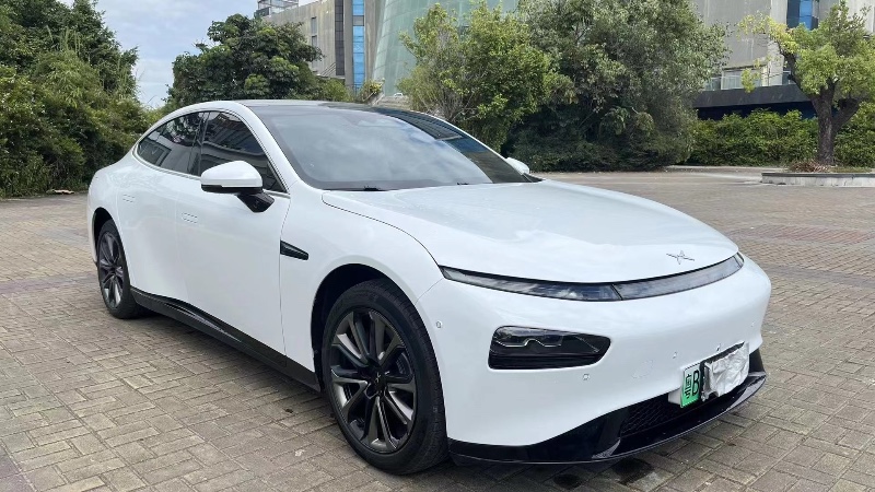 深圳21年小鵬汽車p75