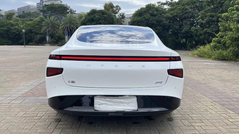 深圳21年小鵬汽車p72