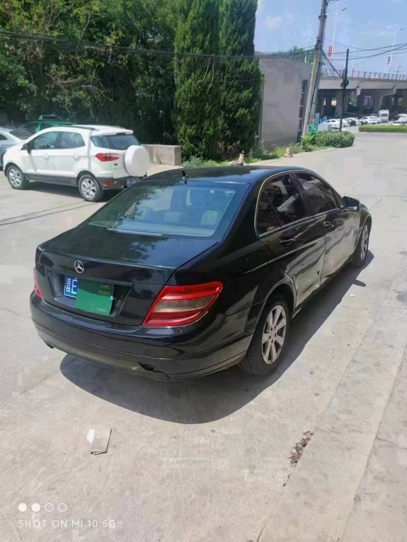 石家庄10年奔驰C3