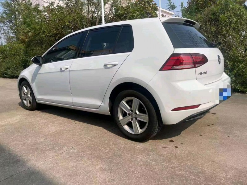 枣庄18年大众高尔夫4