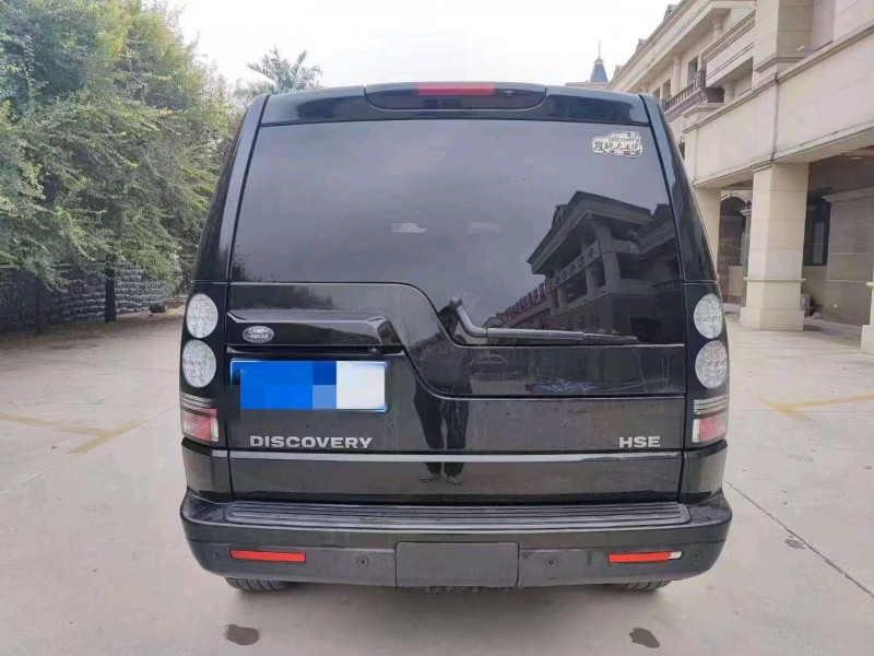 枣庄15年路虎发现8