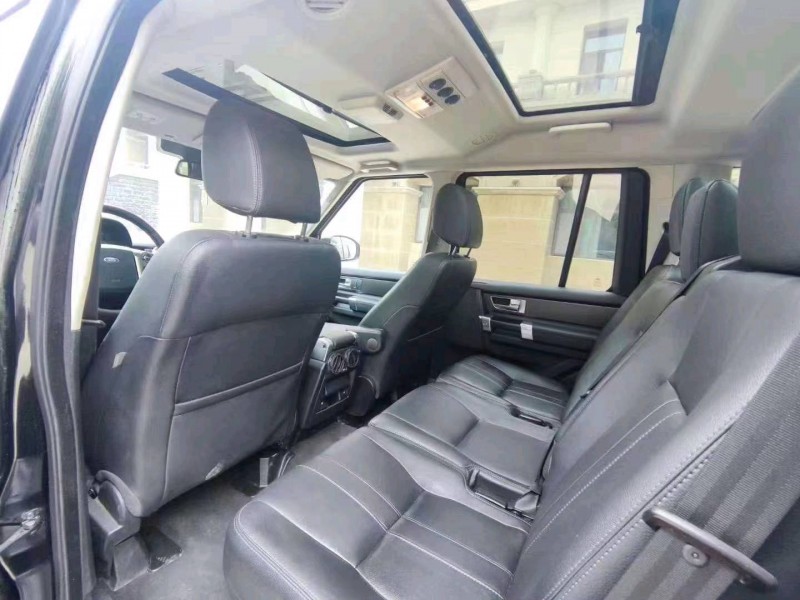 枣庄15年路虎发现7