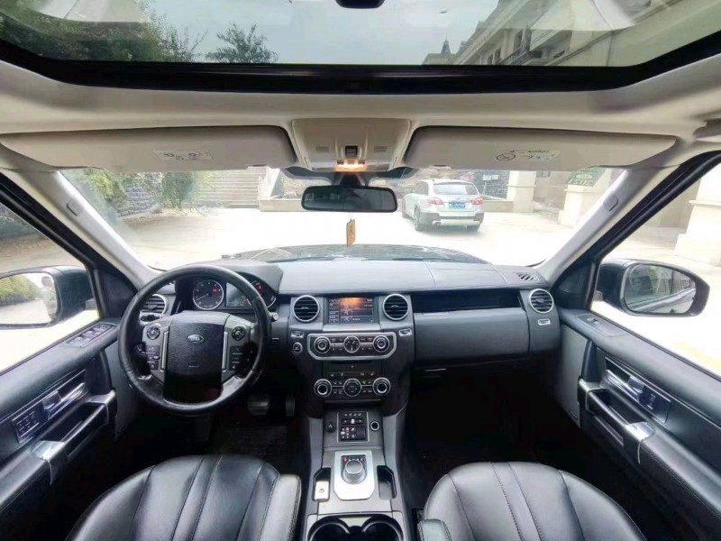 枣庄15年路虎发现4