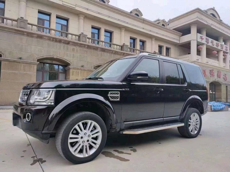 枣庄15年路虎发现2