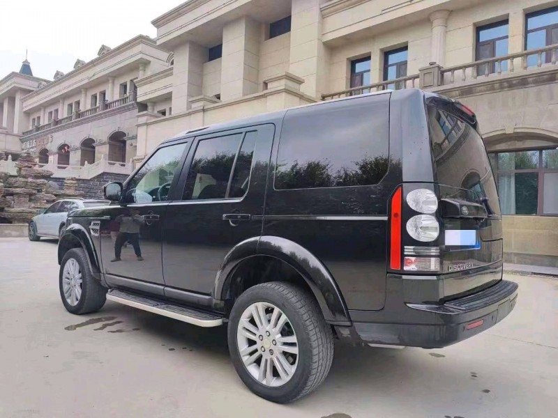 枣庄15年路虎发现3