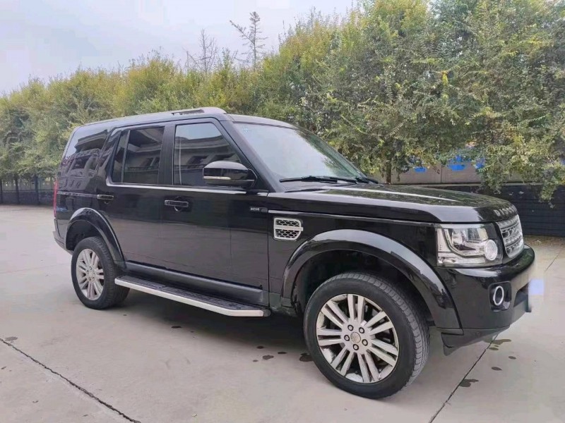 枣庄15年路虎发现1