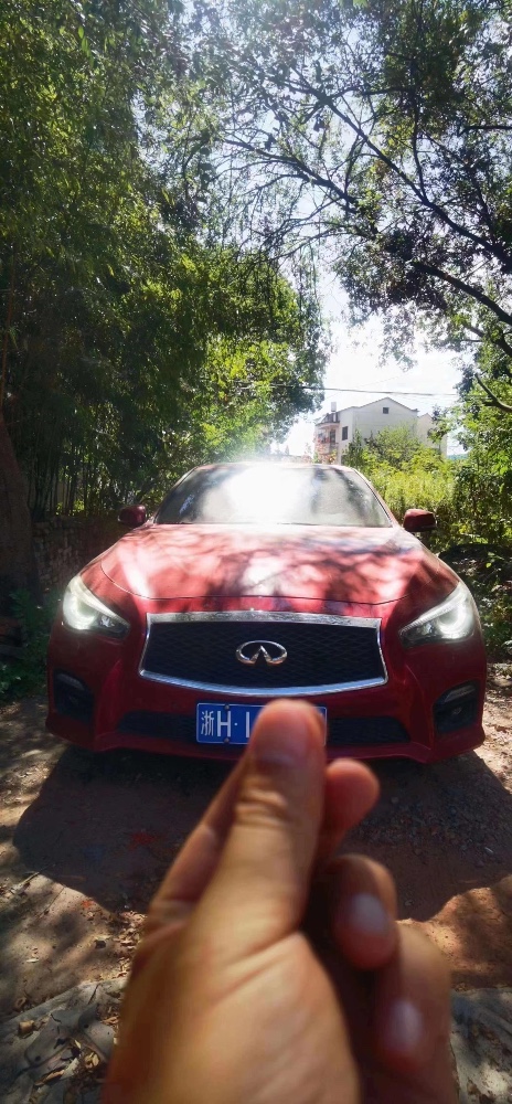 寧波15年英菲尼迪Q50L6