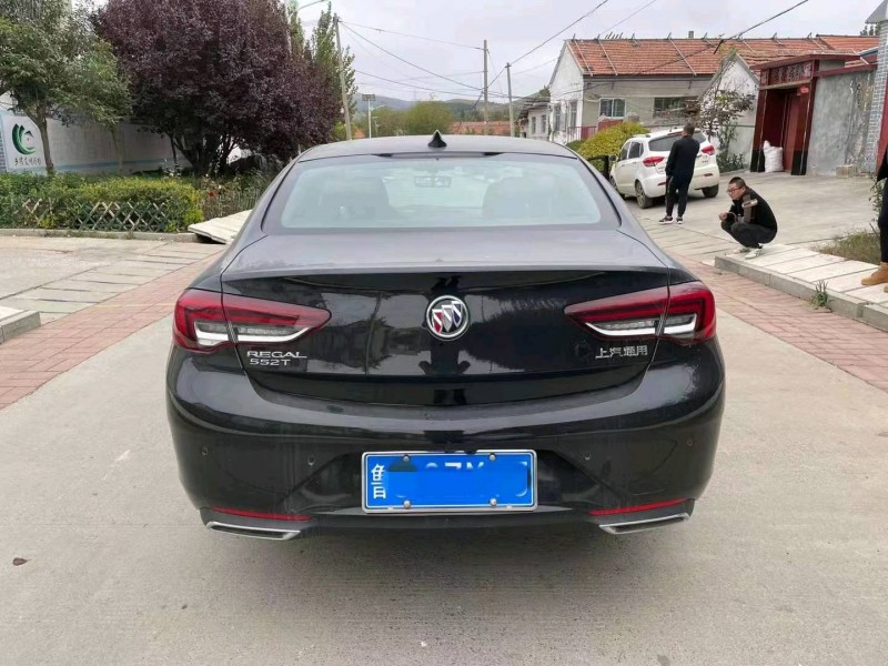 枣庄22年别克君威2