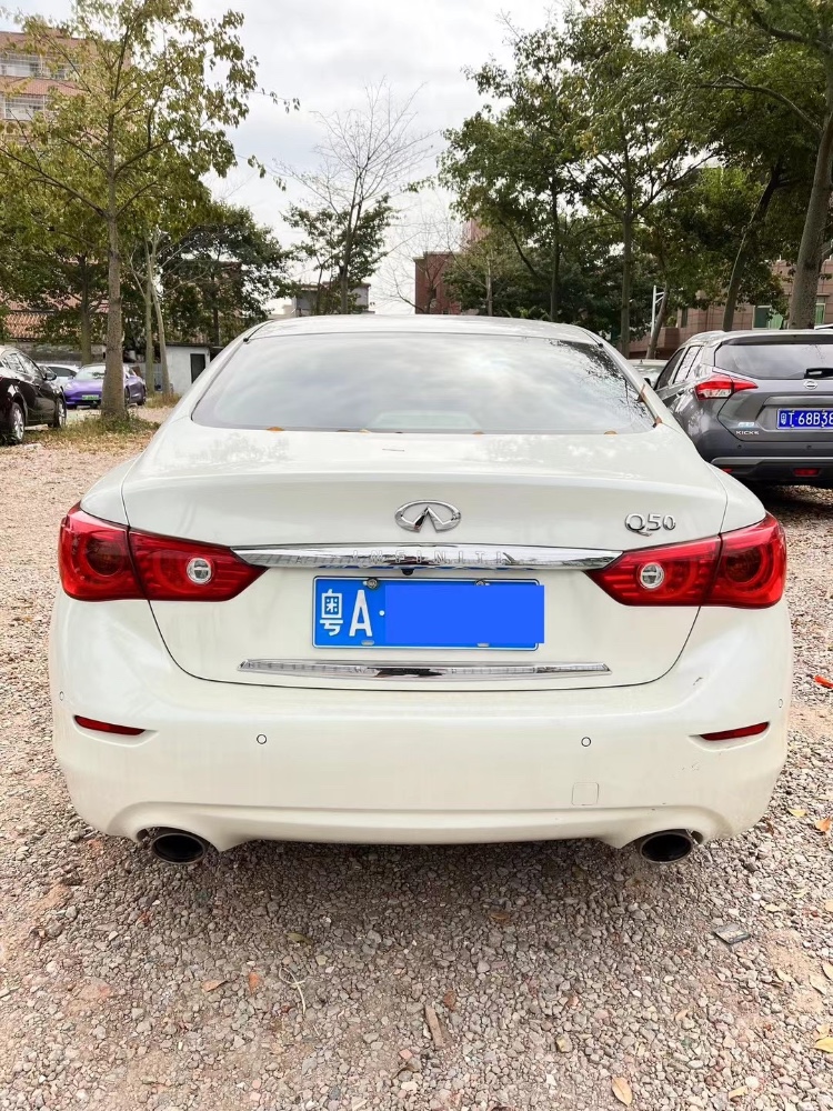 廣州15年英菲尼迪Q50L5