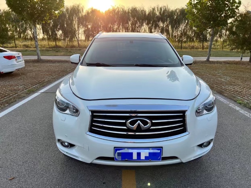 青島14年英菲尼迪QX603