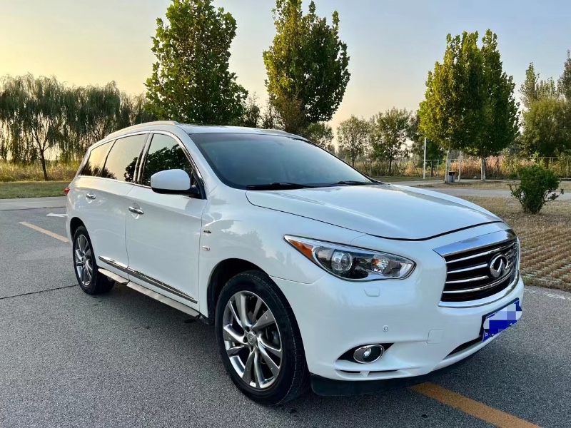 青島14年英菲尼迪QX606