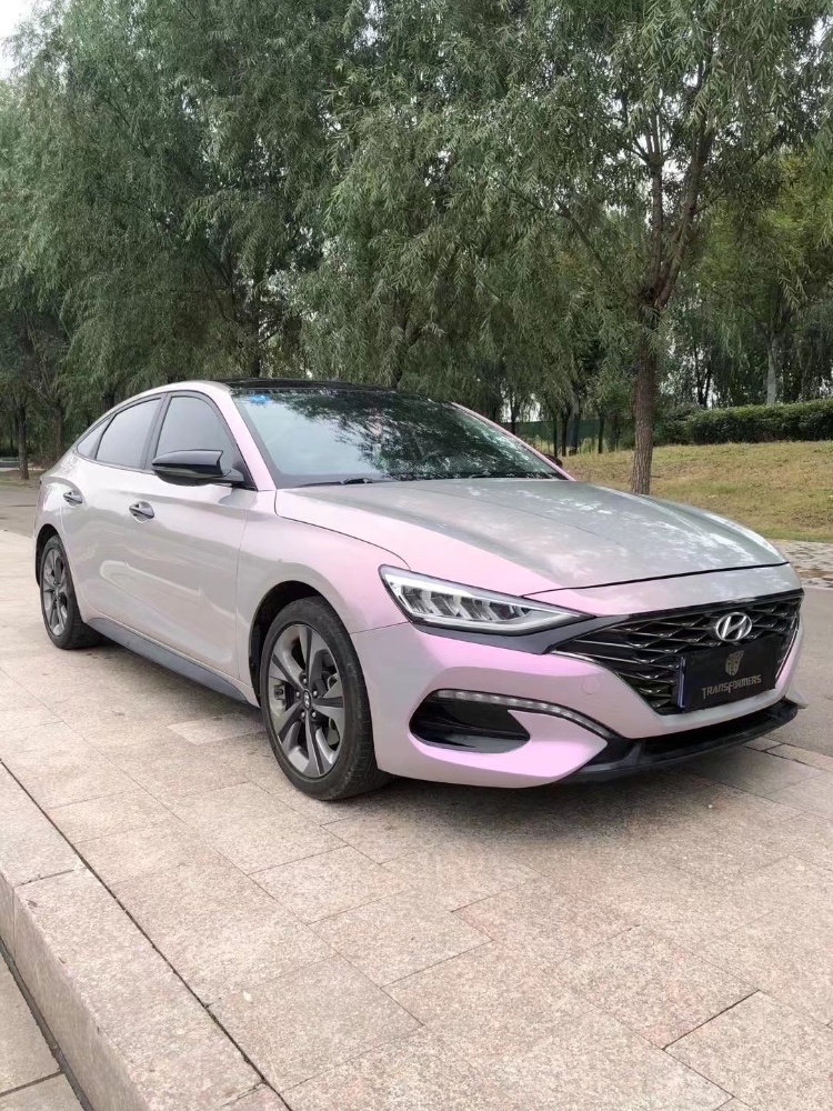 枣庄19年现代菲斯塔3