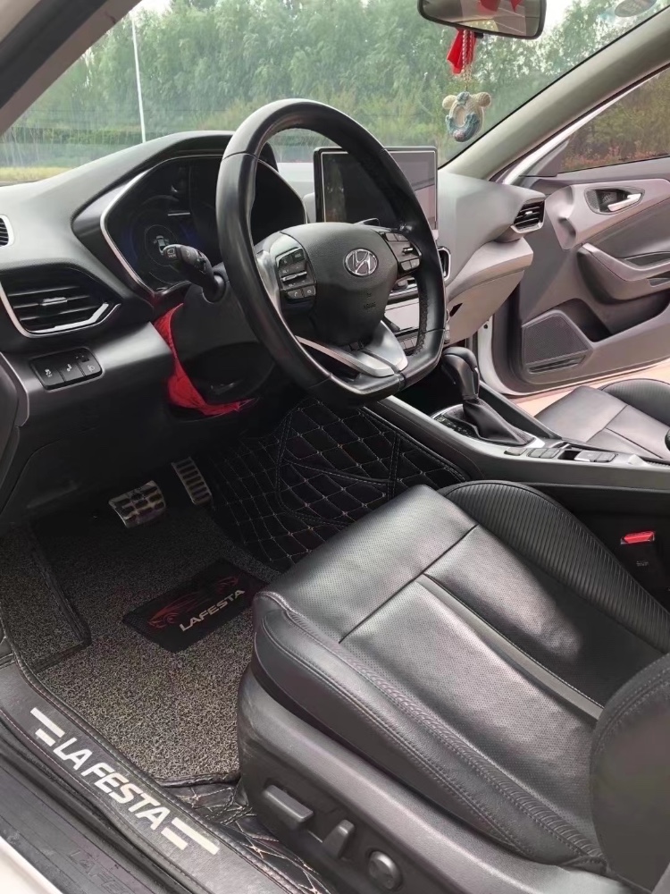 枣庄19年现代菲斯塔6