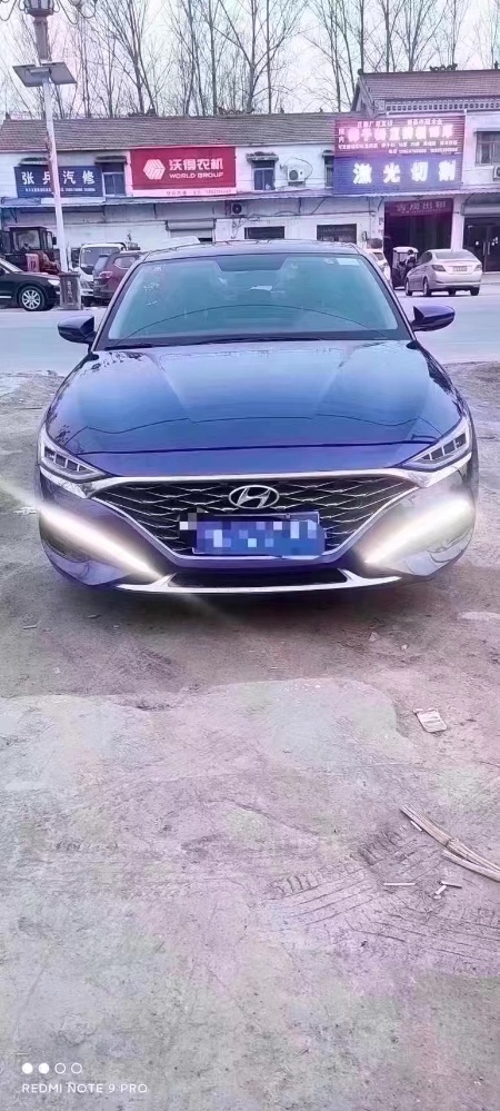 北京19年现代菲斯塔1