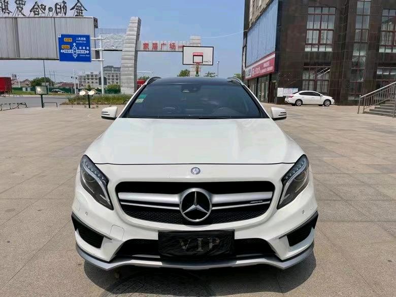 盐城16年奔驰GLA8