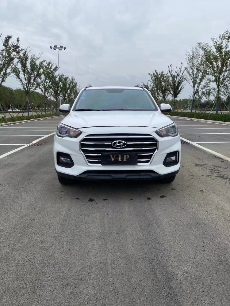 徐州19年现代ix351