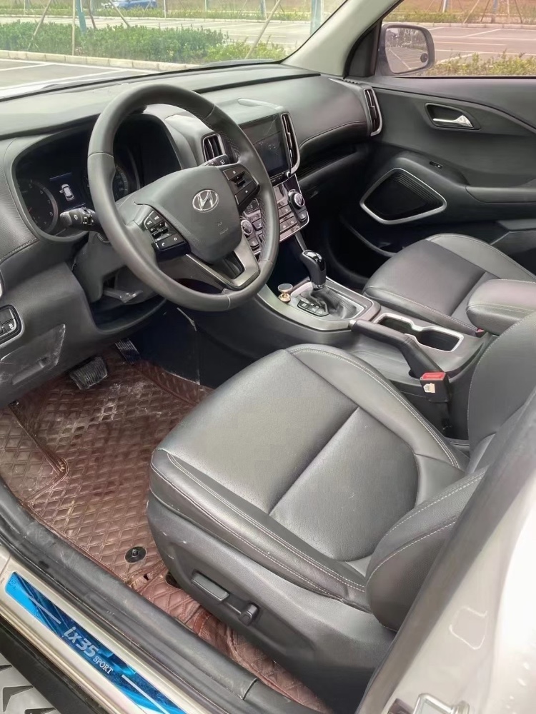 徐州19年现代ix354