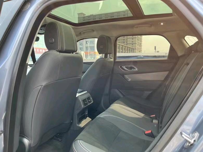 盐城21年路虎揽胜星脉5