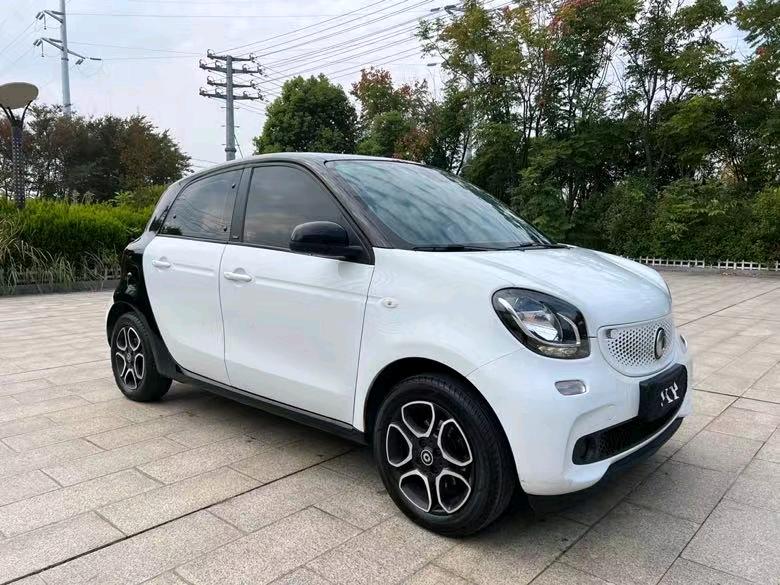 盐城19年奔驰smart2