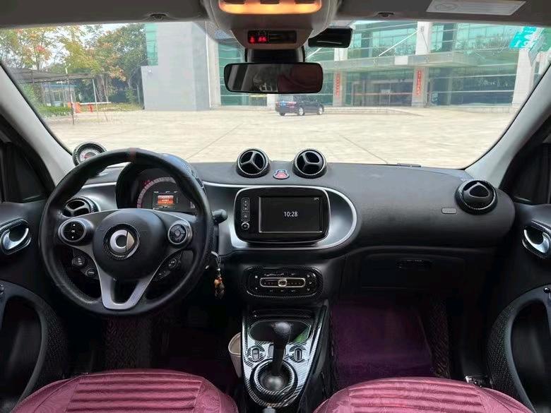 盐城19年奔驰smart7