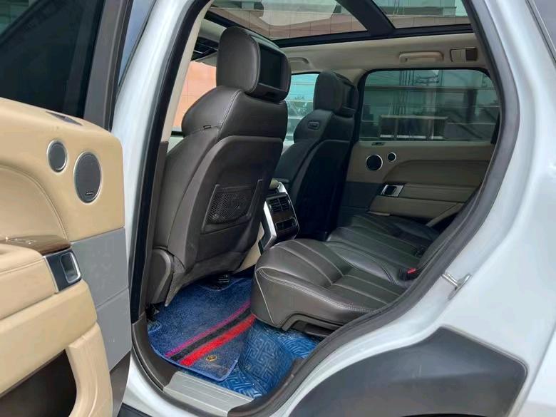 盐城18年路虎揽胜运动5