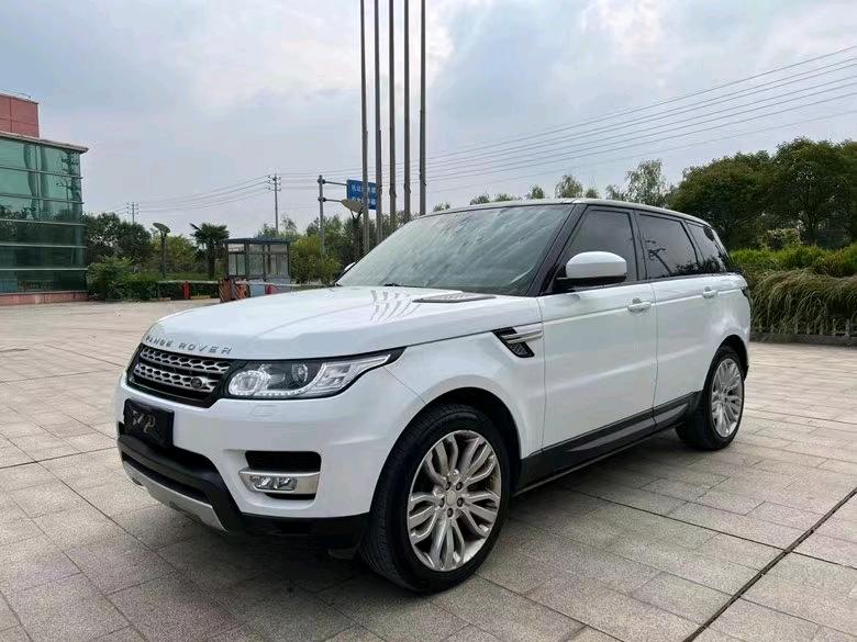 盐城18年路虎揽胜运动6