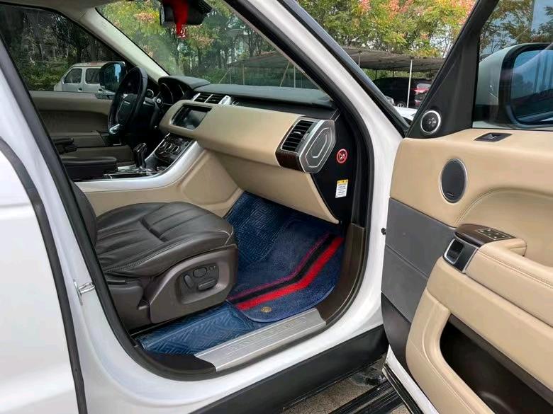 盐城18年路虎揽胜运动4