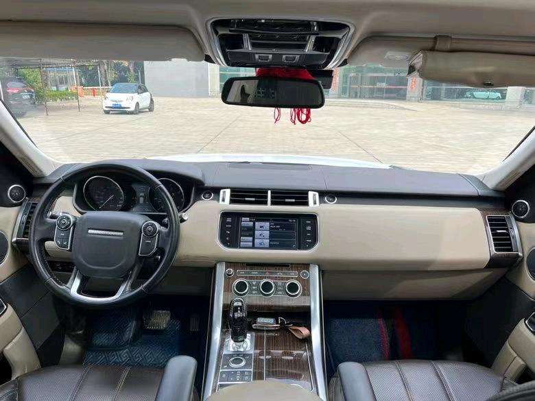 盐城18年路虎揽胜运动3