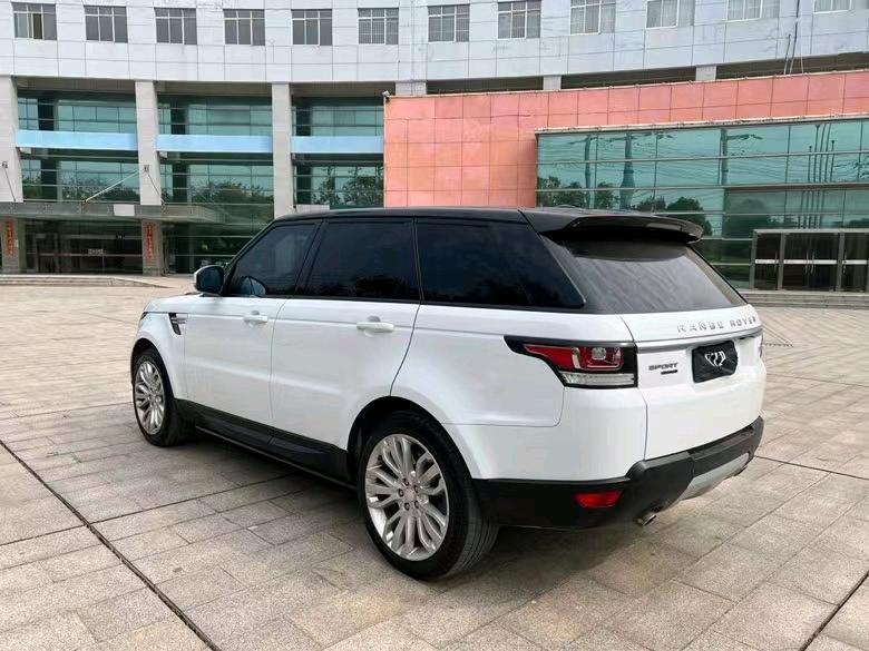 盐城18年路虎揽胜运动1