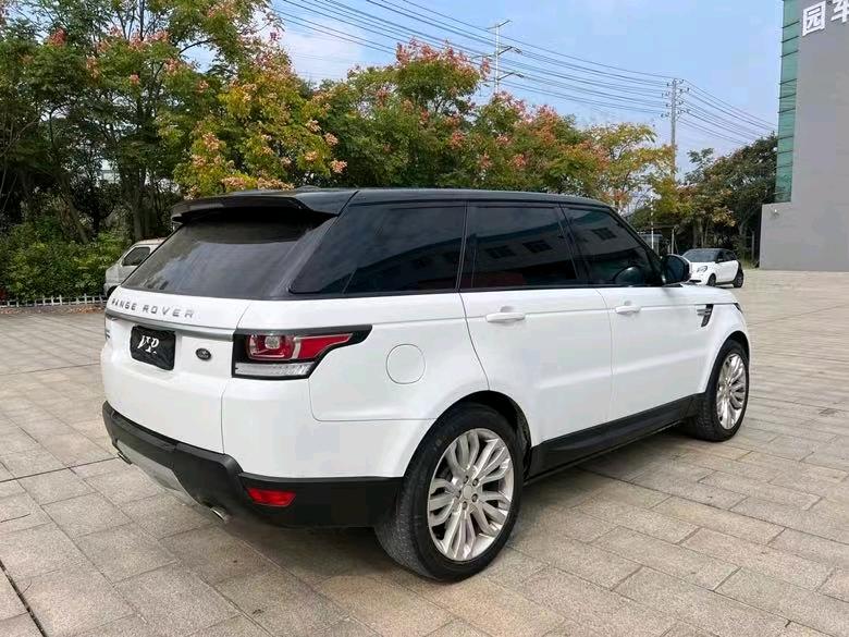 盐城18年路虎揽胜运动2