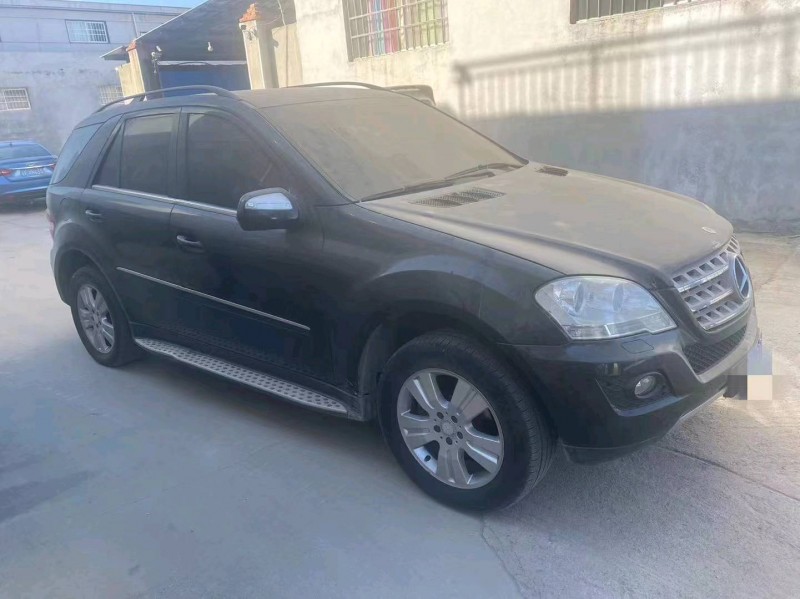 枣庄09年奔驰ML1