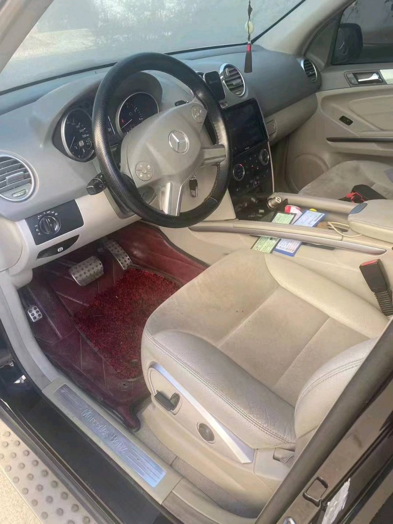 枣庄09年奔驰ML3