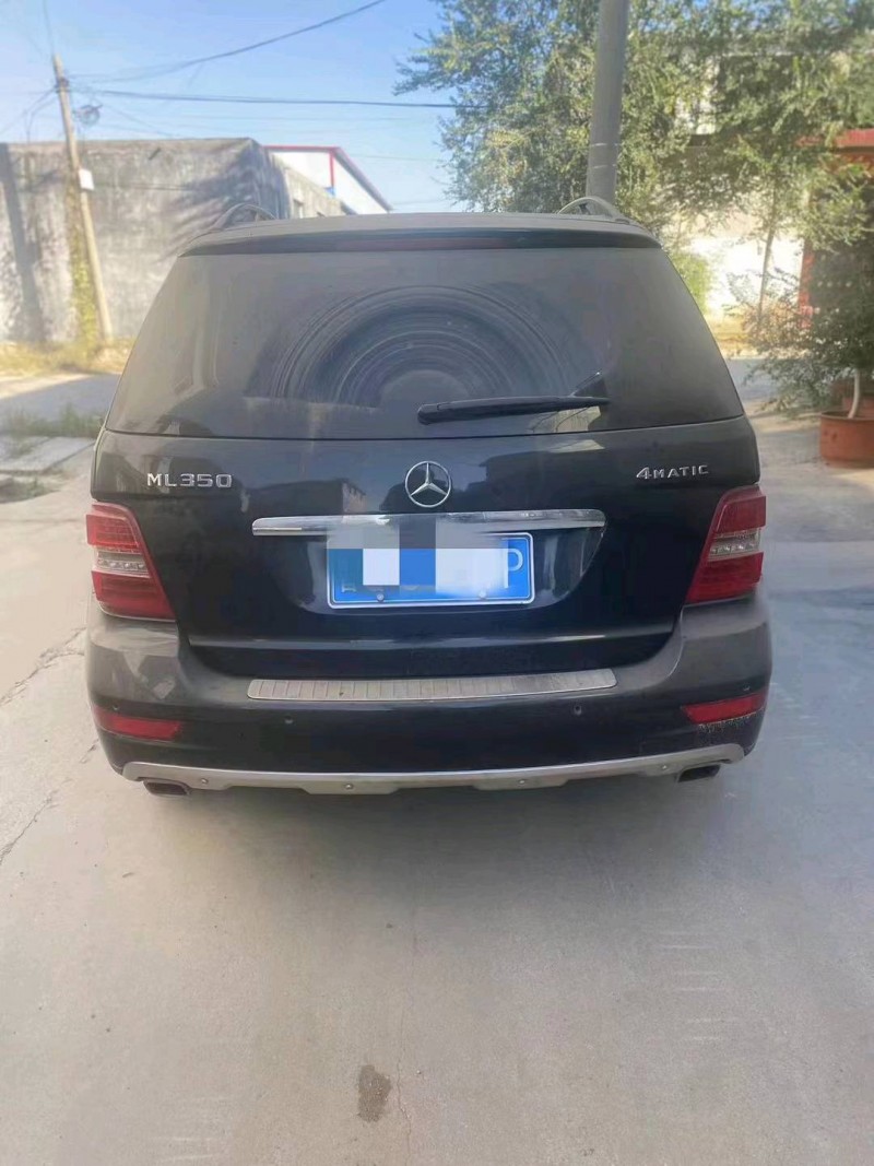 枣庄09年奔驰ML8