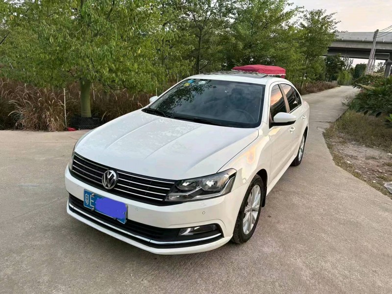 珠海17年大众朗逸3