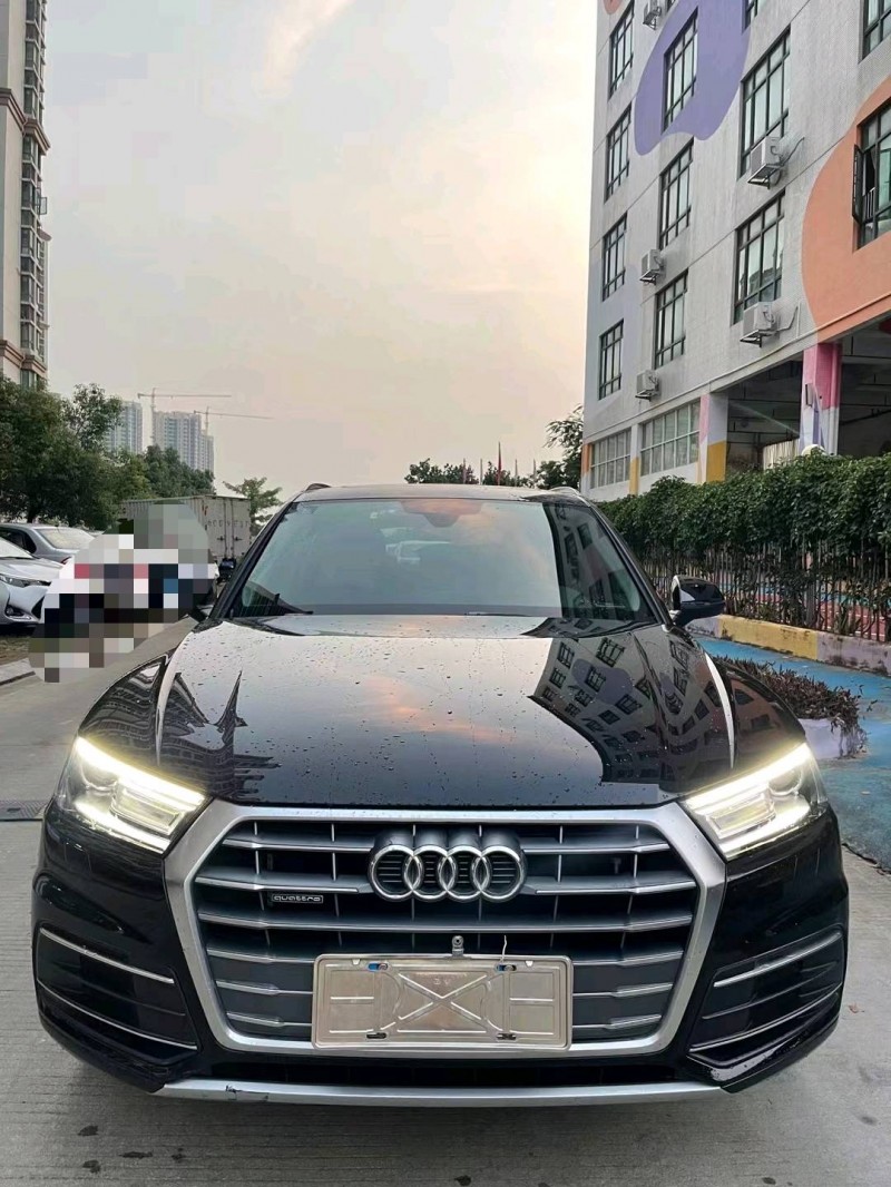 珠海20年奥迪Q51
