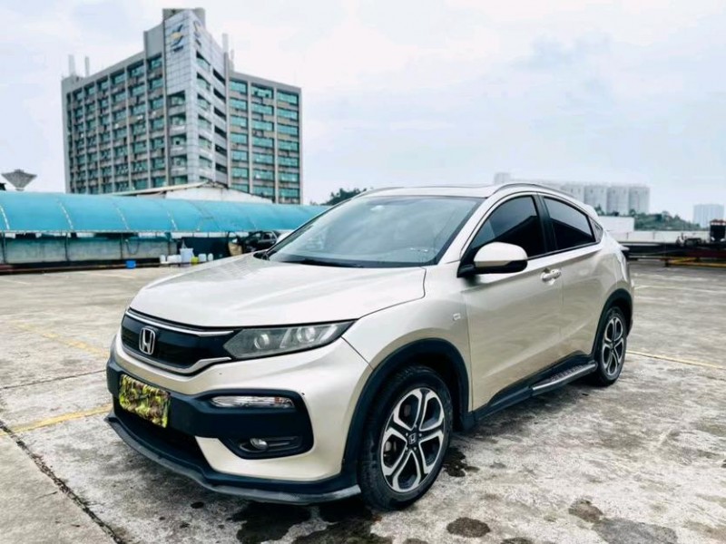 东莞17年本田XRV8