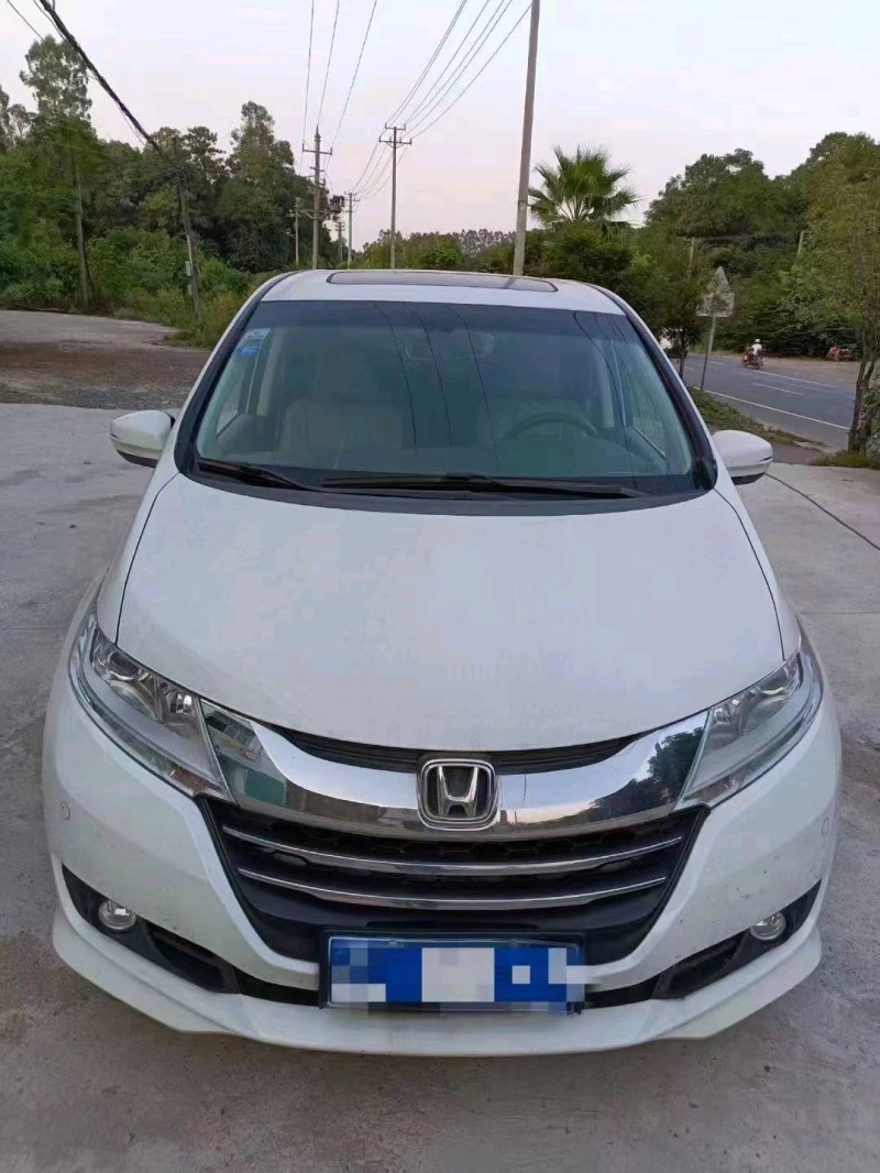 宜春17年本田奥德赛1
