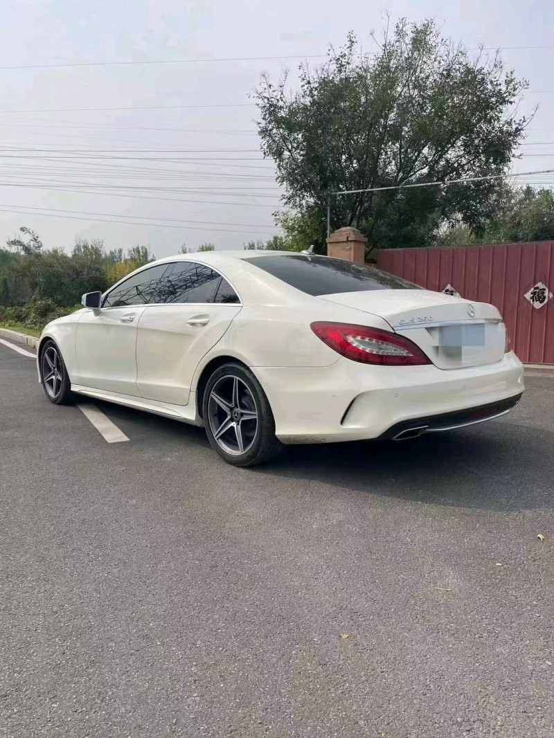 枣庄17年奔驰CLS7