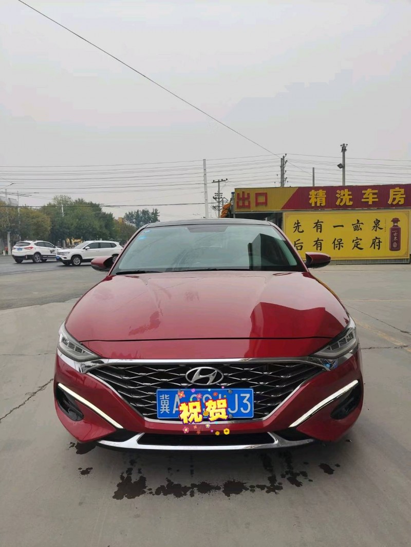 保定19年现代菲斯塔1