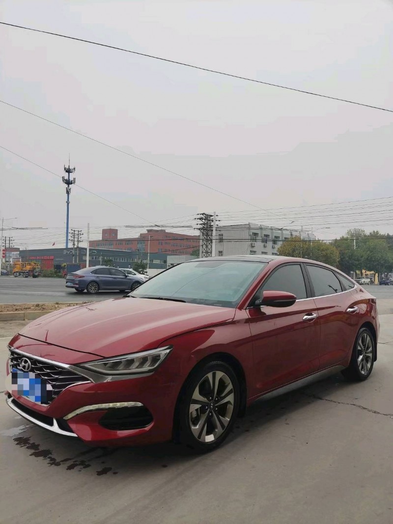 保定19年现代菲斯塔2