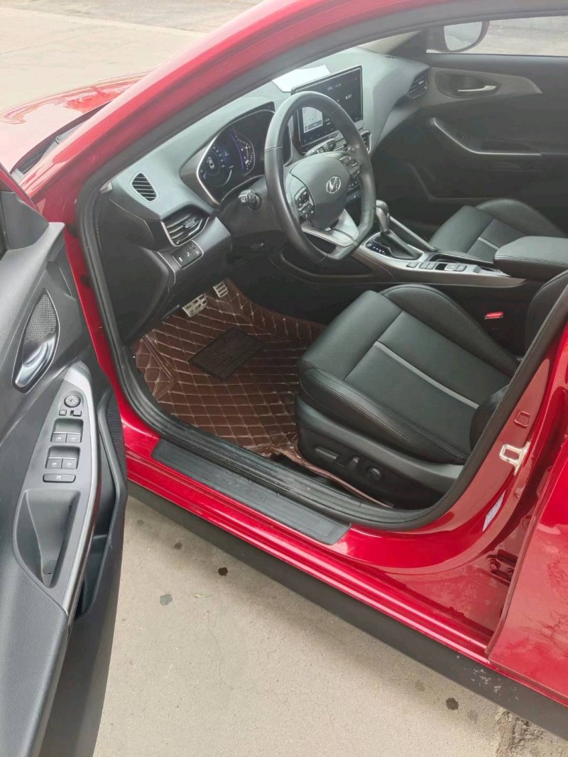 保定19年现代菲斯塔9