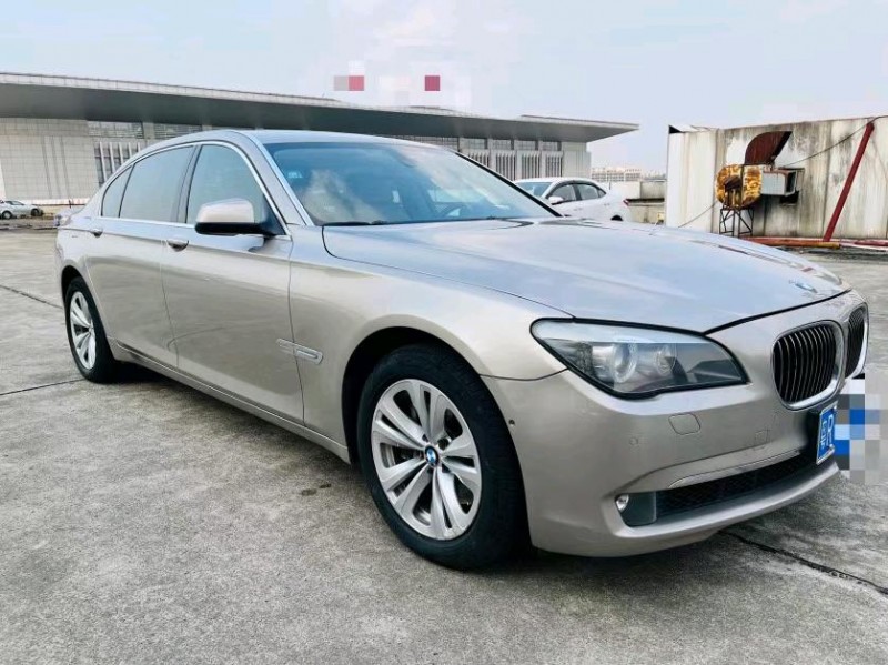 东莞12年宝马7系2