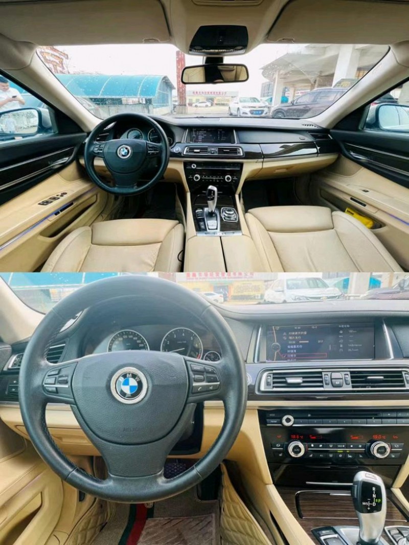 东莞12年宝马7系5