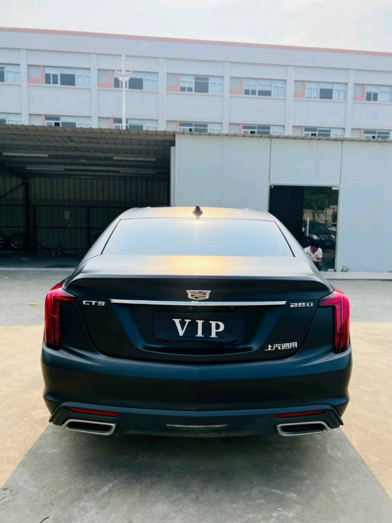 东莞20年凯迪拉克CT59