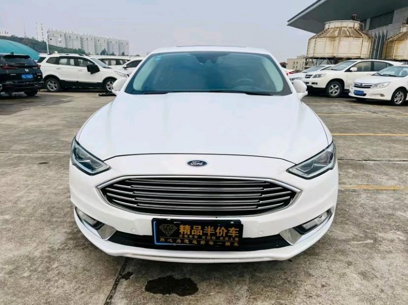 东莞17年福特蒙迪欧1