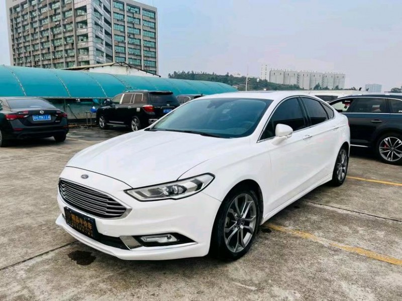 东莞17年福特蒙迪欧2